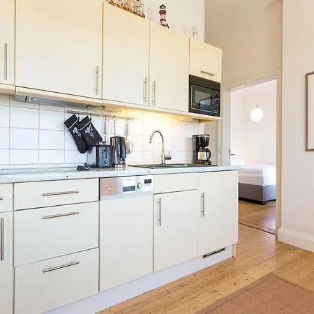 Strandklause, App 3 Apartman Heringsdorf