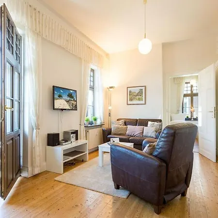 Strandklause, App 3 Apartman